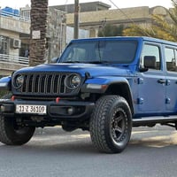 جيب رانكر ربكون 2022 الوحش   محرك 4 سلندر امريكي حادثها جاملغ بنيد  بد...