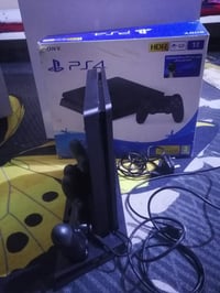 ابيع تجميعه كامله بلي 4 سلم اولاين 1TB+قاعده مبرد ومخارج تايب سي سعر 2...