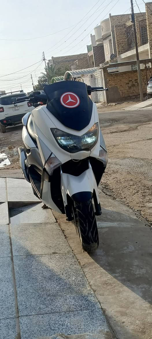 بسم الله الرحمن الرحيم 1️⃣دراجه بطح يوماها ان ماكس 2️⃣ حجم المحرك 150 CC مكفوله كفاله عامه من كلشي 3️⃣ لون ابيض مميز   4️⃣دراجه ما ناقصه كلشي وموجوده كدامك بل صور  5️⃣ التواصل على هاذه الرقم فقط واتساب ***********   👉🏼
