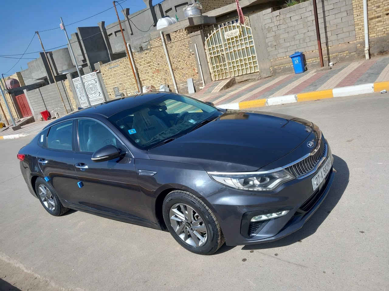 السلام عليكم ورحمة الله وبركاته
كيا اوبتيما 2019 رقم ذي قار دولي تحويل ثاني يوم /امريكي جاملغ وبنيد فقط بدون ضرر داخلي والباقي ليبل واحد /محرك 2400/سياره مجهزه اي شي محرك حداديه تخم تاير تبريد ثلاجه /شاشه وكاميرا خلفيه اصل وحساسات خلفيه /دواخل عسلي وصاج كشنات جلد/تحكم استيرن جهتين/اشاير بالمري /ويل كب /ماشيه 110/سياره جاهزه من كل شي وسياره احلا من الصور /للاستفسار الاتصال على الرقم /***********//*********** العنوان ذي قار قضاء النصر 
#مكلف بالنشر وغير متواجد عل الفيس
