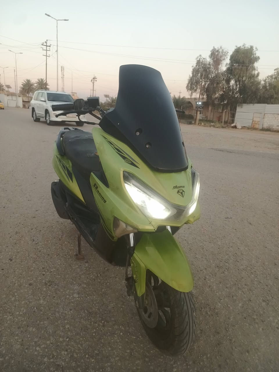 السلام عليكم دراجه سترونك للبيع محرك خير من الله شلعه معدل نعومه كهربائيات شغاله نكرة سلف سعرها 325 وبيها مجال مكاني المسيب حي المصطفى
***********
السلام عليكم دراجه سترونك للبيع محرك خير من الله شلعه معدل نعومه كهربائيات شغاله نكرة سلف سعرها 325 وبيها مجال مكاني المسيب حي المصطفى
