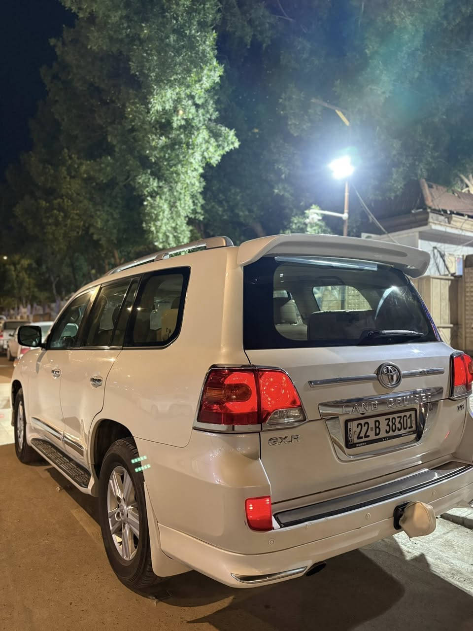 السلام عليكم لاندكروزر 2013 للبيع لسياره كفاله عامه من لدعامية لدعامية مكان السياره كربلاء غير متواجد على الفيسبوك ‭٠٧٧٢ ٢٠٢ ٢٥١٠‬
