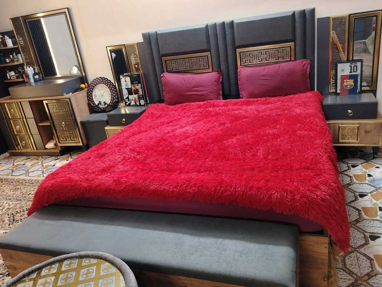 غرفه نوم جديد استعمال قليل مشتريتها بمليونين ونص الله شاهد رايدتها بمليون و٢٥٠ مكاني الدوره


**إذا كنت صاحب هذا الإعلان وتريد حذفه لأي سبب، رجاءا أرسل رسالة إلى الدعم الفني**