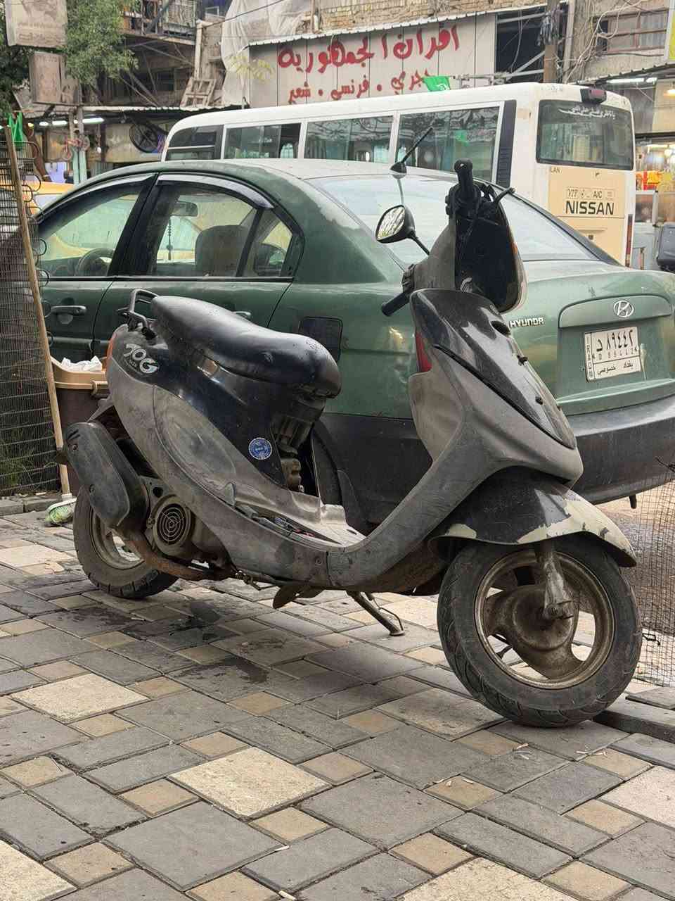 دراجه نوع ياماها سرعه ٨٠ مكينه كهربائيات كله شغال قفل جنطه قفل ستيرن جديده سعر 200 قفل
مكان. بغداد الصدريه قرب شارع الكفاح
رقم. ***********
