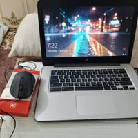 HP • مستعمل اسبوعين • كيبورد عربي إنجليزي