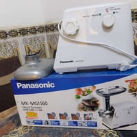 مثرامه كهربائيه للبيع مثرامه نضيفه  واستعمال نضيف  السعر:125وبي مجال ل...