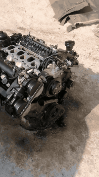 مكينه سياره سنتافي 2013.  6اسلندر حجم مكينه 3500 سعر 200 أبيها مجال وه...