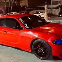 تشارجر RT مكينه 5700 لون احمر طماطي مميز كنديه حادث خشم البنيد او خشم ...