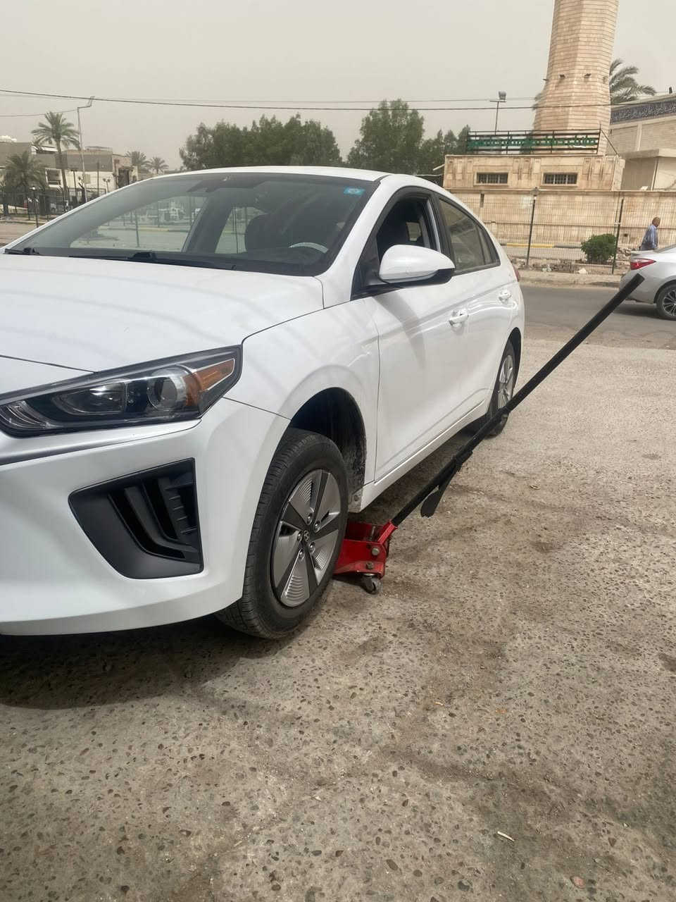 السلام عليكم
للبيع هونداي ايونك وارد امريكي هايبرد
موديل 2022
ماشيه 40
حادثه فقط دعاميه اماميه السيارة جاهزه بدون نقص 
السعر 123وبيه مجال 
مكاني بغداد 
الاتصال 
***********
