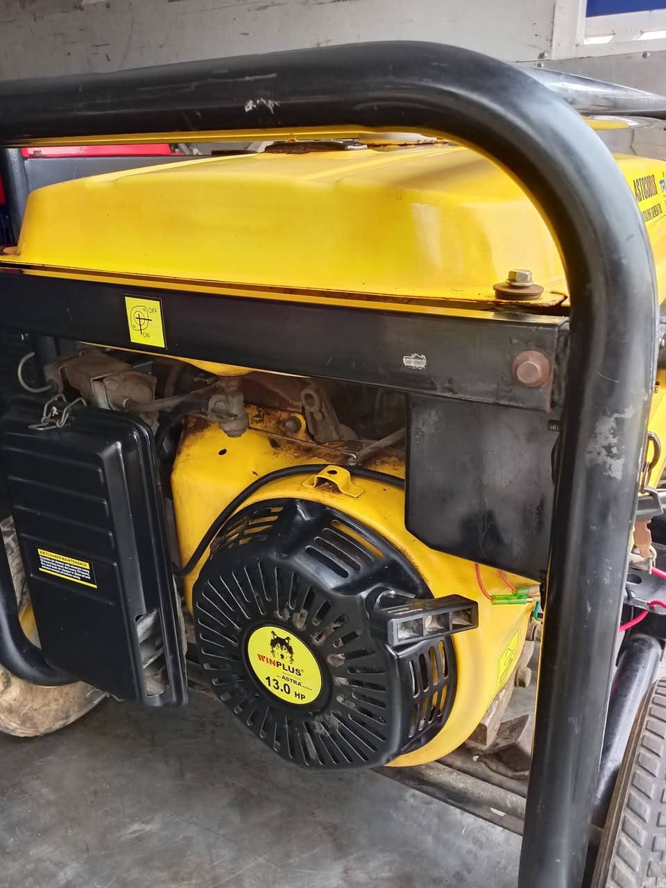 السلام عليكم مولد بانزين 5 كيفي 20 أنبير اخت جديده شرط سعر 400 العنوان بغداد مدينة  الصدر لا ستفسار اتصل *********** مو شراي لاتعبني اعبر المنشور
