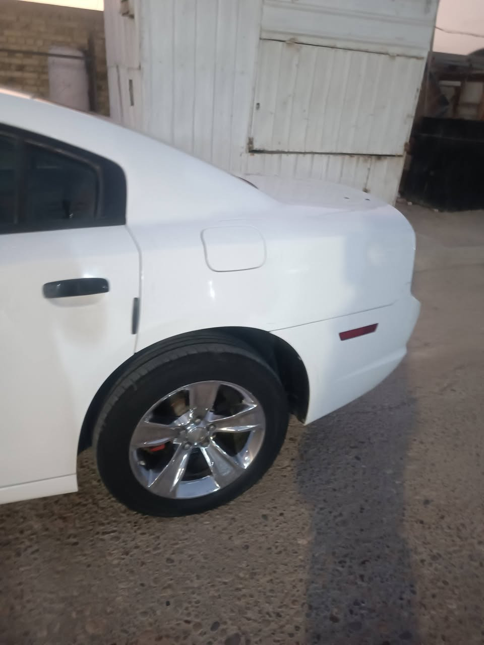 سلام عليكم ✋ جارجر للبيع
موديل 2012 رقم بغداد باسمي خليجي كير ماوس كفالة عامه باستثناء البارد  الموضح بالسونار  وبيها تلحيضات بسيطة ما مشتغله على خط وتجي وتشوف... سعرها 165 للاستفسار الاتصال على الرقم ***********
العنوان/ ميسان قضاء العمارة - حي الرسالة
