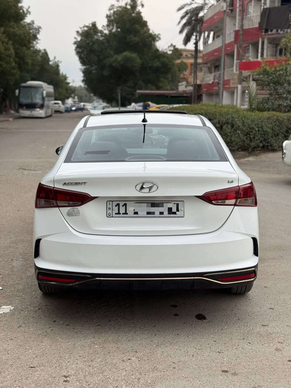 هونداي اكسنت 2021 وارد خليجي
مواصفاتها 
شاشه كبيره 
سلايت 
تحكمات ستيرن جهتين 
محرك 1600 دوش 
ويل كب 
تخم تاير جديد 
تبريد قطعتين 
اشاير بالمري 
السياره جديده 
السياره رقم بغداد وباسمي 
السعر 133 
للاستفسار ***********
