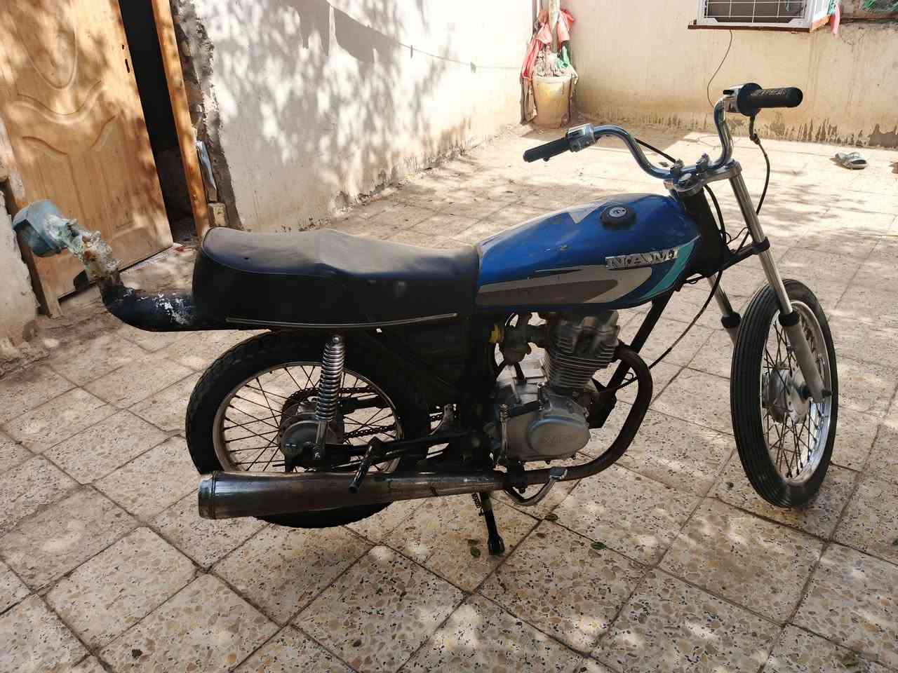 سلام عليكم دراجه للبيع نامه 23كلك رقم ***********
