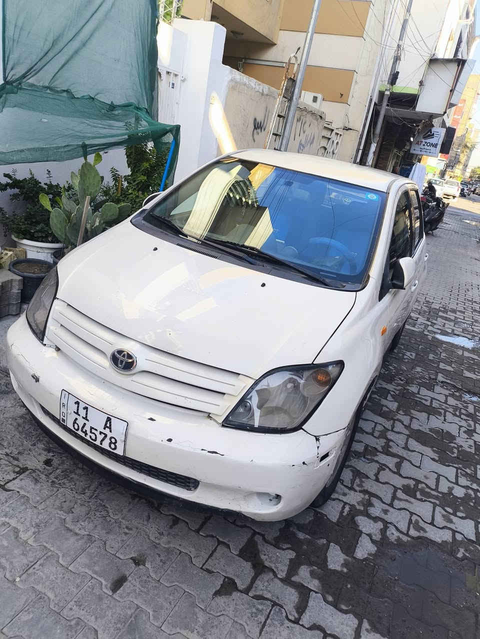 السلام عليكم
تيوتا يارس ٢٠٠٤ للبيع مكينه كير مكفوله حداديه خلفيه جديده 

نقص بس تبريد 

كهربائيات شغاله كامله  رقم بغداد انكليزي ب اسمي  تحويل ثاني يوم

السعر المطلوب 57 وبيها مجال 
مكاني بغداد

الرقم ***********

