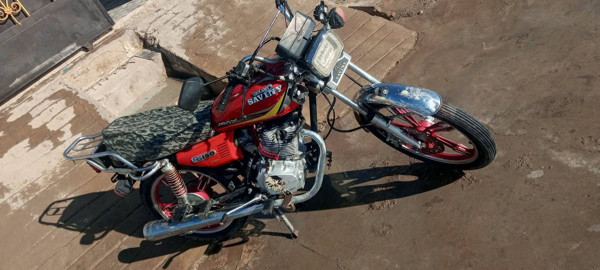 سلام عليكم ماطور سافين موديل 22
نضيف محرك مفتوح تايرات انضاف كهربائيّة كله شغاله 
ماطور احله من الصوره مكان الماطور الحويجه ناحيه الرياض السعر 450 او بي مجال استفسار عل رقم  
***********
