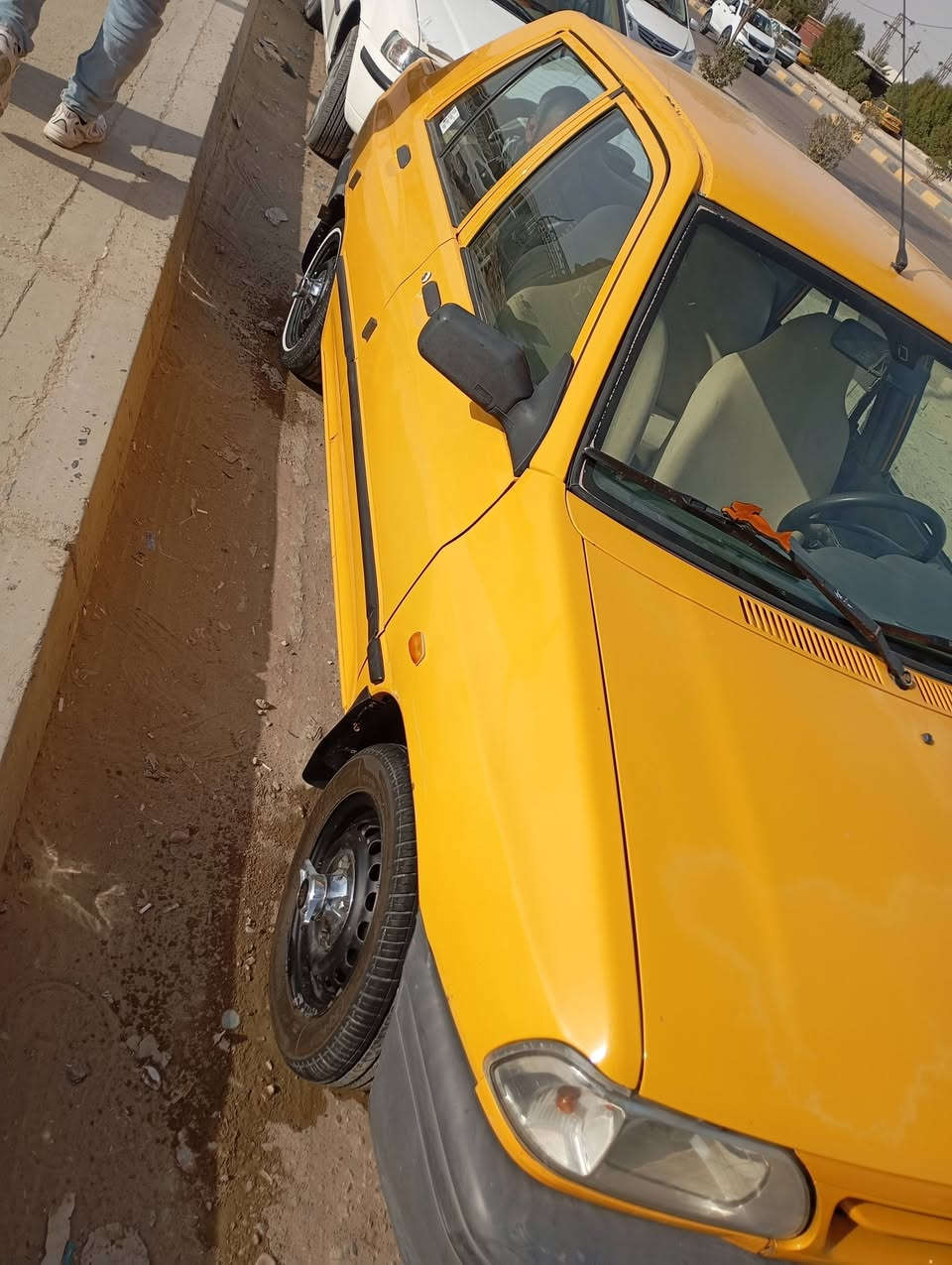 سلام عليكم سايبه 2018
كفاله عامه من تبديل وضربه. وصبغ 
غاز بانزين بس منضومه فاصله ماعرف شبيه
سنويه ب 2024 مصفره هيئه وغلامه 
السعر 47 وبيه مجال قليل
***********
