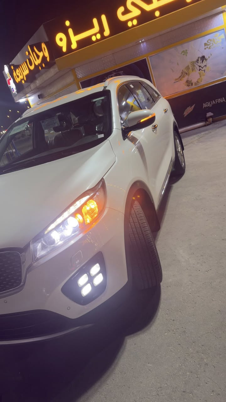 سورنتو 2018
كفاله عامه ماشيه 88 الف على وضع الشركه
رقم بصره مشروع وطني تحويل
فوووول مواصفات عدا البانوراما
محرك 6 سلندر
بصمه تشغيل + ابواب + جنطه كهرباء
رزام لايت كشنات كهرباء داخل جلد لونين
حساسات املمي وخلفي وترحيب 
السعر 215
للاتصال 
***********
