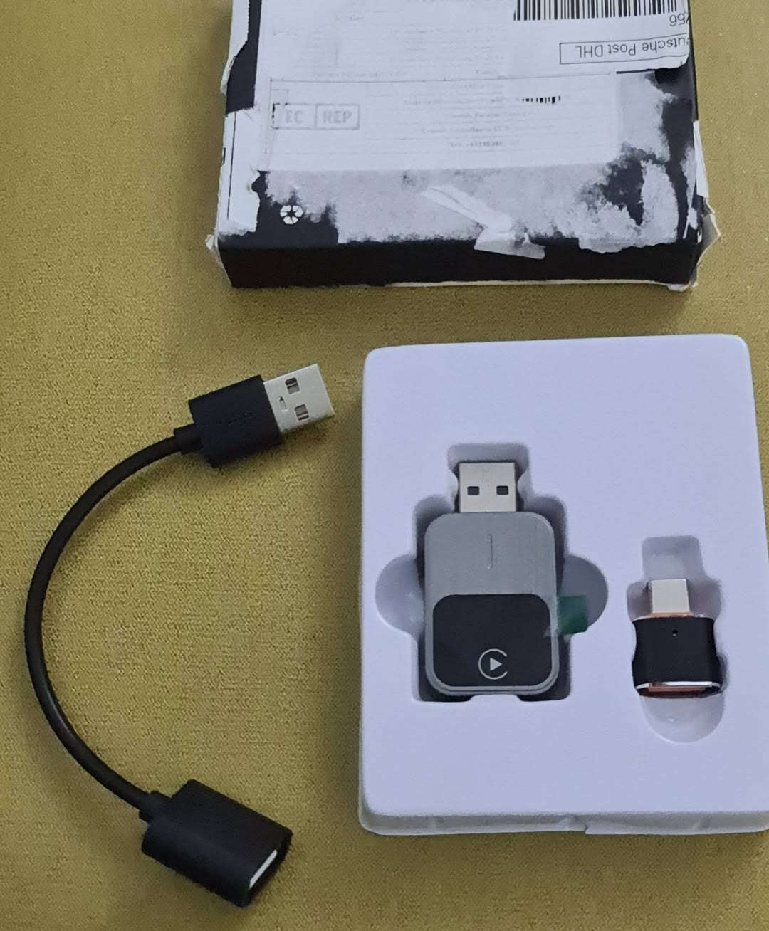 اغراض حاسبه وموبايل


**إذا كنت صاحب هذا الإعلان وتريد حذفه لأي سبب، رجاءا أرسل رسالة إلى الدعم الفني**