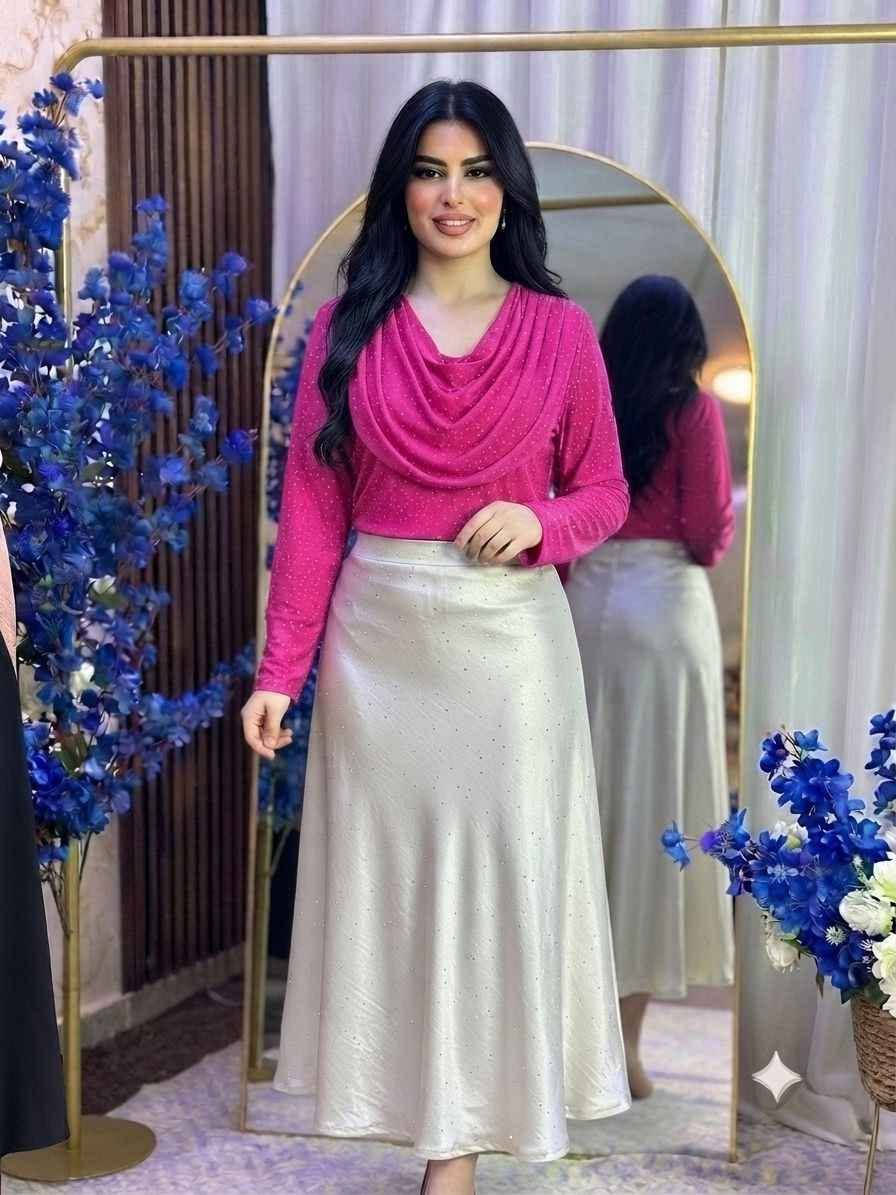 الكولكشن الصيفي  يبداً من هنا 📍

    ترند الموسم   💕 
الخامة   صيفي   
الالوان كما معروض 🎨  

قياس : 38-40-42-44-46     

السعر  حسب الموديل
توصيل5 الاف بغداد, العراق


**إذا كنت صاحب هذا الإعلان وتريد حذفه لأي سبب، رجاءا أرسل رسالة إلى الدعم الفني**