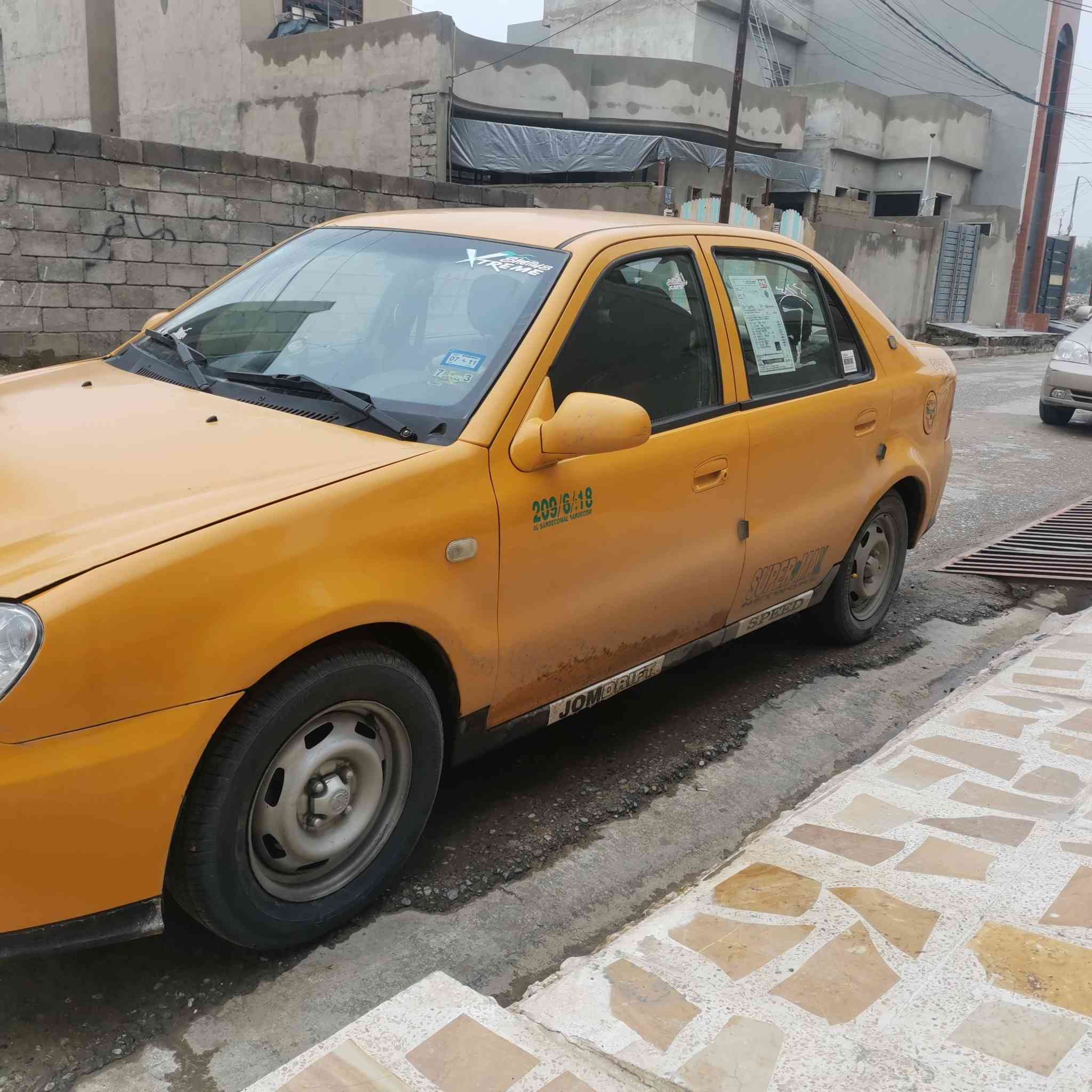 سي كي رقم بغداد انكليزي
موديل ١٣ كصة قديمة شرعي بالموصل
مصبوغة حزام جمالية بدون ضرر محرك
كورلا كير ومحرك شرط عليها هيئه ٣٦ الف
السنوية إلى ٢٠٣٠ كوبون بانزين ورقي السعر٤٣ وبيها مجال بسيط شرط التحويل
رقم كورك ***********
