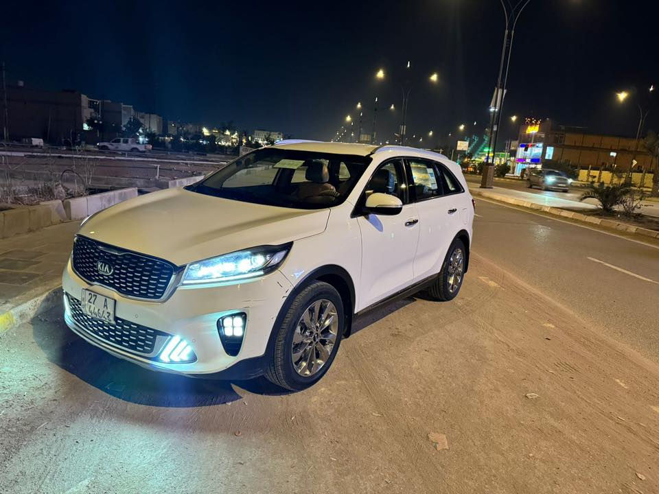 سياره سورنتو موديل 2020
سياره خليجي 
فول موصفات 
ماشيه 120k
6 سلندر
رقم نكليزي 
كتاب فحص موجود بصور !
اني مكلف بنشر !
هذا رقم ***********
مكان ناصريه مركز
