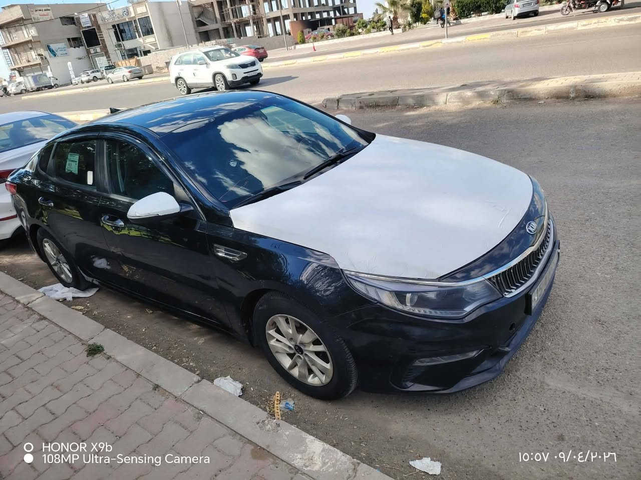 سلام عليكم اوبتما موديل 18 انبار انكليزي وارد أمريكي بيها بنيد مبدل 
وبيه جوه قبق بانزين صبغ 
سياره جاهزه محرك مفتوح
السعر 128 وبيه مجال او مراؤس 
جارجر اوباما فقط
مكانها الرمادي الخالديه
للاستفسار ***********

