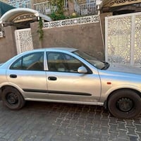 نيسان سني موديل 2009 محرك 1.6 تخم تاير جديد  بدون ضربه بدون صبغ كفاله ...