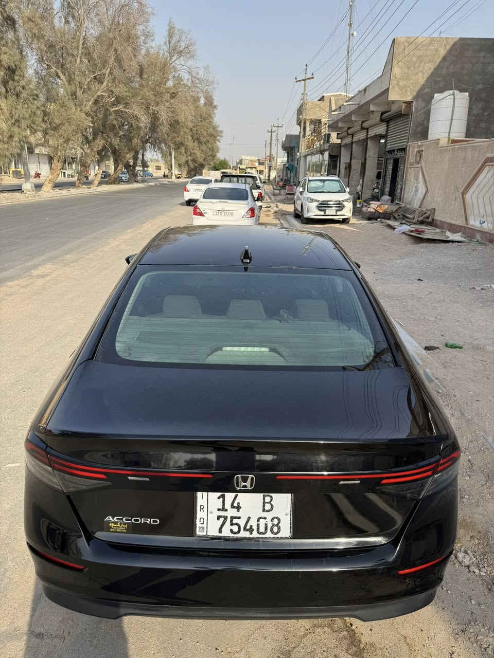 السلام عليكم
هوندا اكورد 2023 
رقم بصرة 
السعر 185 وبيها مجال
حادث فقط بابين جهة السايق 
لون الاسود
شاشه كبيره 
كامره
تحكم ستيرن
لد امامي 
لد خلفي
اشاير مري
لايت زنون 
تحديد مسار
مثبت سرعه
وقوف ذاتي
مانع اصتدام
شاشه دجتل
محرك 1500 تيربو 
رادار جانبي
رادار امامي
ثلاثه انظمه قياده
بصمة ابواب 
بصمه تشغيل عن بعد
للاستفسار الاتصال 
***********
