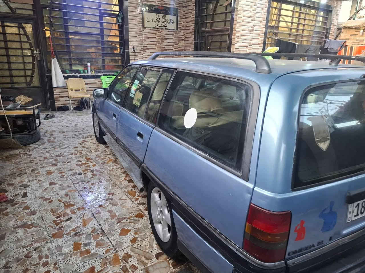 السلام عليكم اوبل ستيشن مكينه 1800 حداديه تخم تاير جاهزه  السياره المكان كوفه ناحيه الحريه للاستفسار الاتصال على الرقم ***********
