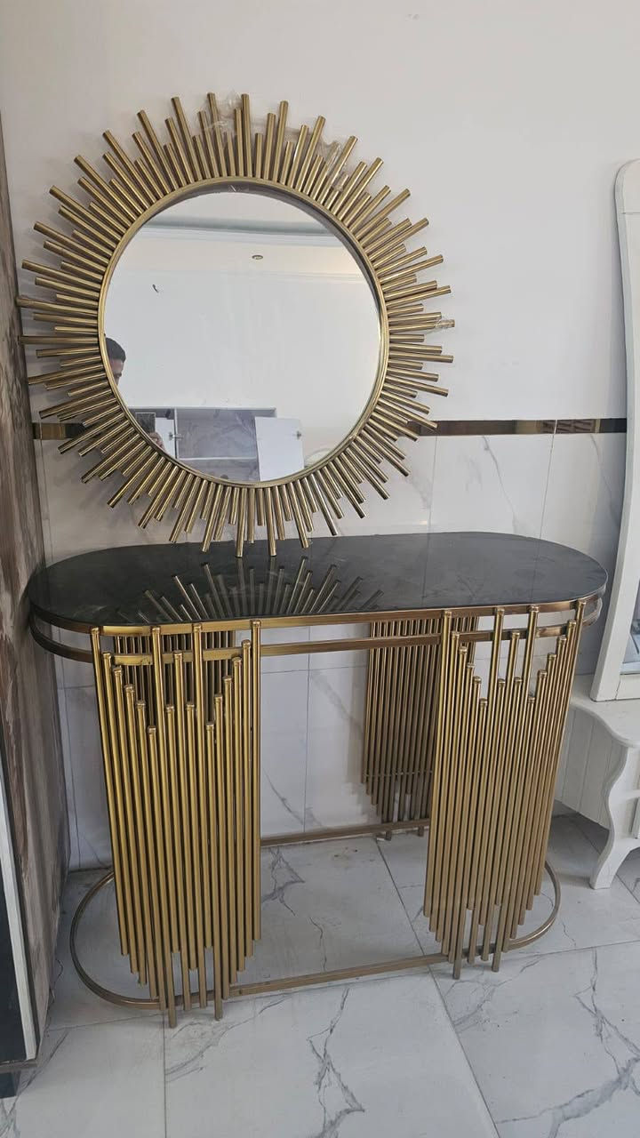 مدخل مرايا يتكون من قطعتين ميز ومرايا تعليك جديد للبيع للاستفسار الاتصال على الرقم 9


**إذا كنت صاحب هذا الإعلان وتريد حذفه لأي سبب، رجاءا أرسل رسالة إلى الدعم الفني**