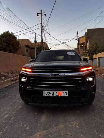 فقط بيع ..
2025 Chevrolet Traverse LT
شيفروليه ترافيرس LT 2025

محرك ..2.5 لتر I-4
مواصفات معروفة ..نظام تثبيت السرعة التكيفي ركن السيارة تلقائيًا مقاعد تدفئه 
الدخول بدون مفتاح..البصمه الذكية 
بدء التشغيل بدون مفتاح نظام الملاحة باب خلفي كهربائي
أندرويد أوتو® أبل كار بلاي® بلوتوث® منفذ USB
نقطة اتصال واي فاي وصلة السحب
الكبح التلقائي في حالات الطوارئ كاميرا محيطية
مراقبة النقطة العمياء مساعد الفرامل مصابيح أمامية LED تحذير مغادرة المسار تنبيه حركة المرور الخلفية
التحكم في الاستقرار مقاعد الصف الثالث
عدد حاملات المشروبات 10 حاملات مشروبات..
الحادث خفيف جداً موجود من ضمن الصور 
السعر 335 قفل
***********
