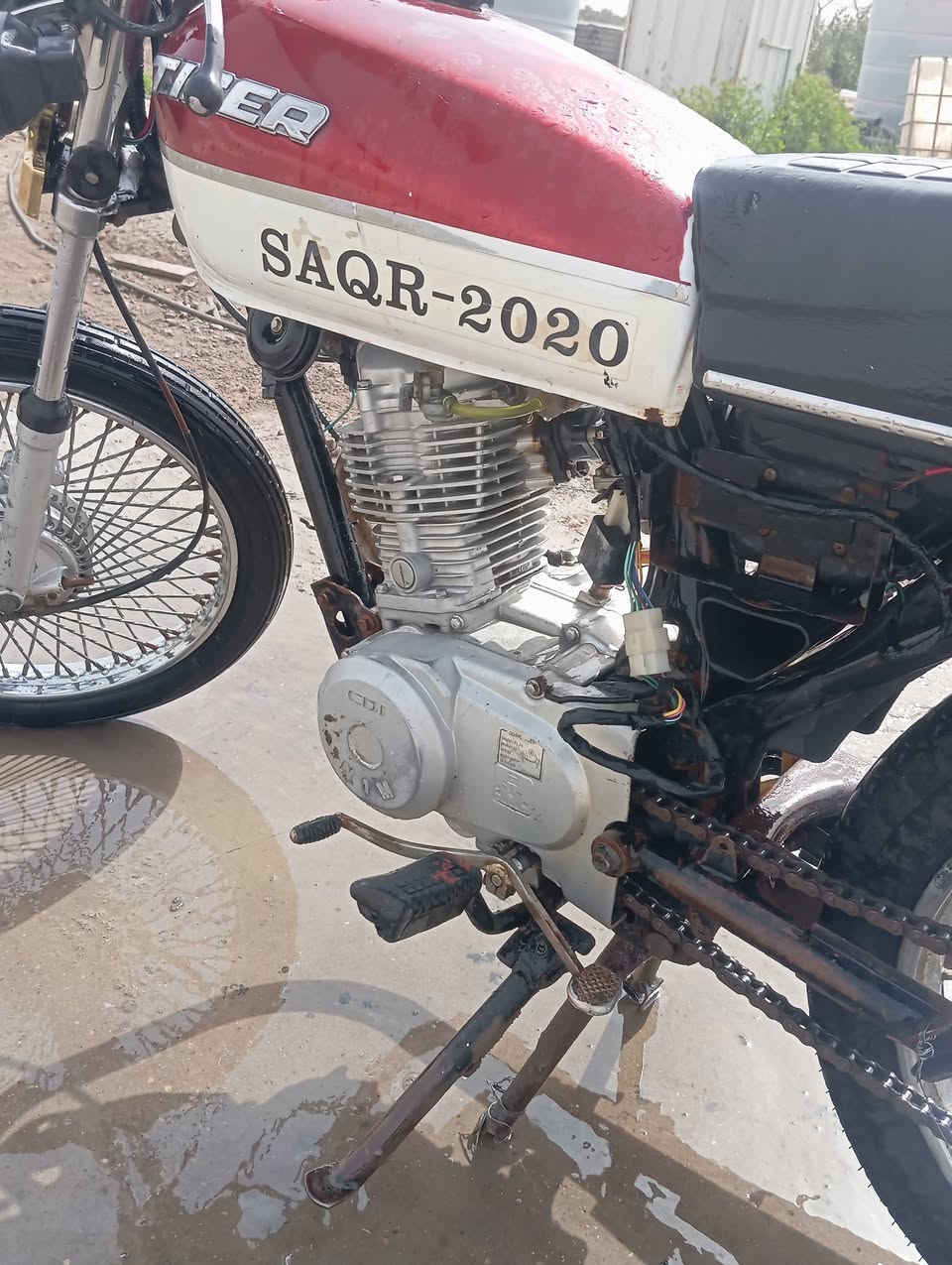 دراجه أربعه كير البيع ***********
