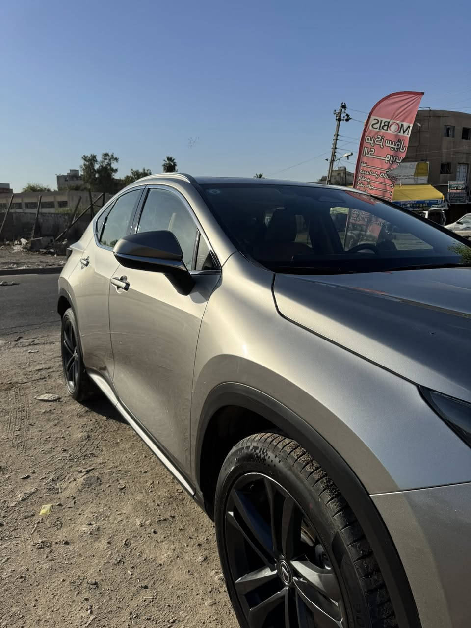 🚘 للبيع Lexus NX350 Hybrid 2024 🚘
🔹 الموديل: 2024
🔹 اللون: ذهبي
🔹 المحرك: 2500 هايبرد
🔹 الوارد: كوري
🔹 الممشى: 22,538 كم

✅ السيارة بحالة ممتازة جداً
✅ ضرر بنيد راجع على البارد
✅ جاهزة للفحص بأي مكان
✅ استخدام شخصي ومحافظة عليها

💰 السعر: 315 ورقة وقابل للتفاوض للجادين

📍 الموقع: بغداد

📞 للاستفسار:
***********

الرجاء التواصل للجادين فقط، والرزق على الله.
