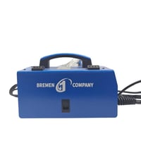 ماكينة لحام قوية ومجهزة من شركة بريمن، تتميز بلونها الأزرق الجذاب وسهو...