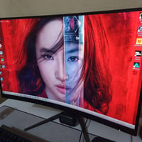شاشه موديل  aoc، c27g4z. 27 280 هرتز 1080 Fast va Hdr10 سرعه الاستجابه...