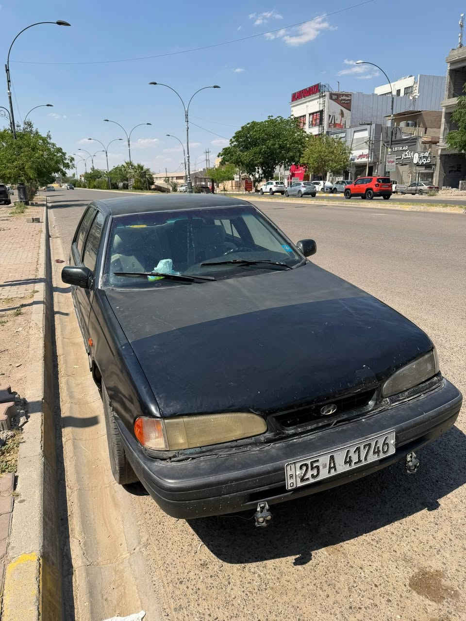 هونداي سوناتا 93 كير وحرك شرط رقم كركوك جديد لل 27 ..
السعر 28 وبي مجال قليل ***********

