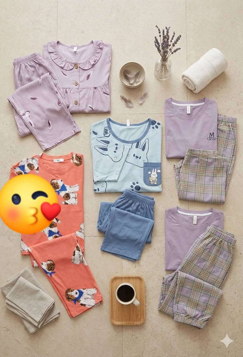 : تدللي براحة القطن وبأفضل سعر! 😍
​تراكات نسائية قطنية 100%، خامة ناعمة وتصاميم تجنن تناسب البيت والراحة.
​سعر القطعة: 10 آلاف دينار فقط.
​🔥 العرض الأقوى: 3 قطع بـ 25 ألف بس! (وفري 5 آلاف واكشخي بـ 3 ألوان).
​📍 متوفرة بعدة ألوان ومقاسات 😘
الجميع @إشارة


**إذا كنت صاحب هذا الإعلان وتريد حذفه لأي سبب، رجاءا أرسل رسالة إلى الدعم الفني**