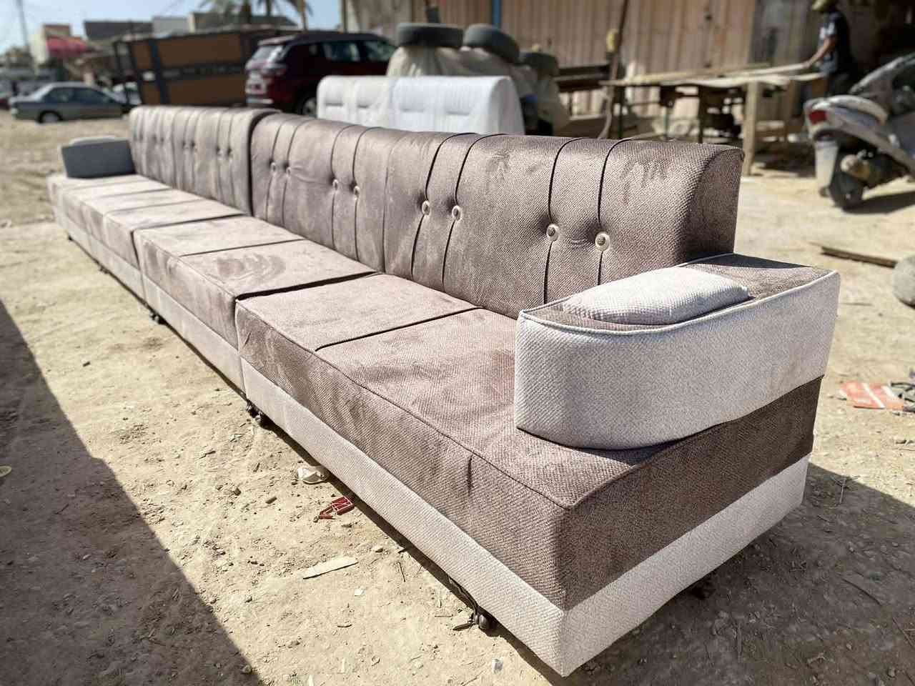 يعلن معمل ومعرض الامير عن نتاج كافت انواع التخامه والدواوين ولدينا دواوين ستندر بسعر 320الف ولدينا قياسات سعر المتر الواحد60 واي ستفسار اكثر تفضلو التصال على الرقم التالي ***********
