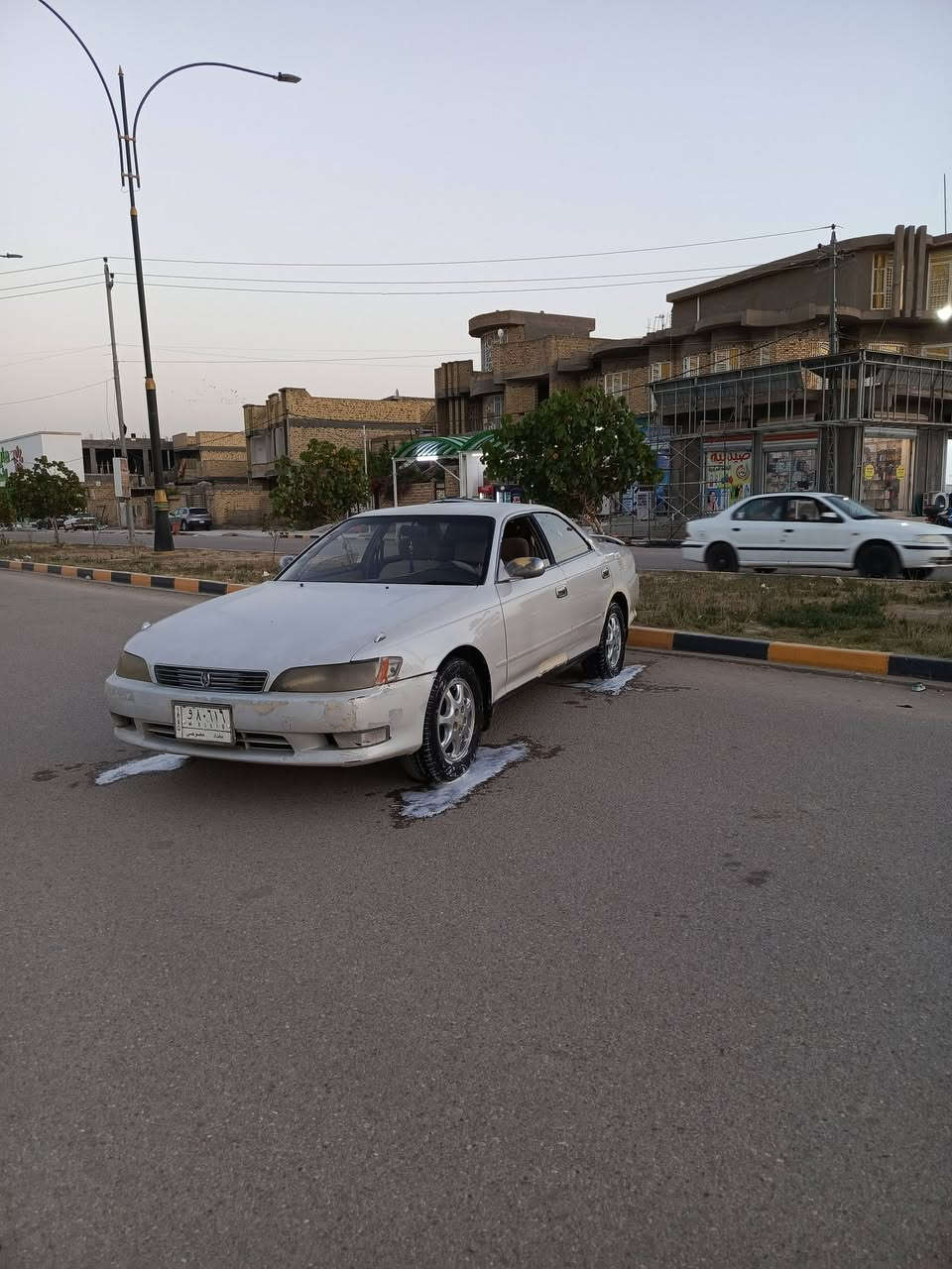 يا الله
سلام عليكم مارك نفخ للبيع موديل 1993
مكينه وكير VVT.i ثنين ونص 👍
حداديه جاهزه 👍
تبريد شغال👍
سياره مكفوله كص ونقل جثه واصوليات👍
رقم بغداد بسمي 👍
السياره توني مسوي الخياسات معجنتهن وعوزهن صبغ شوفت عينك عوزها ترتيبات 
سنويه صاقطه 
السعر 65 وبيها مجال للطيبين 
رقمي *********** واني حاضر
