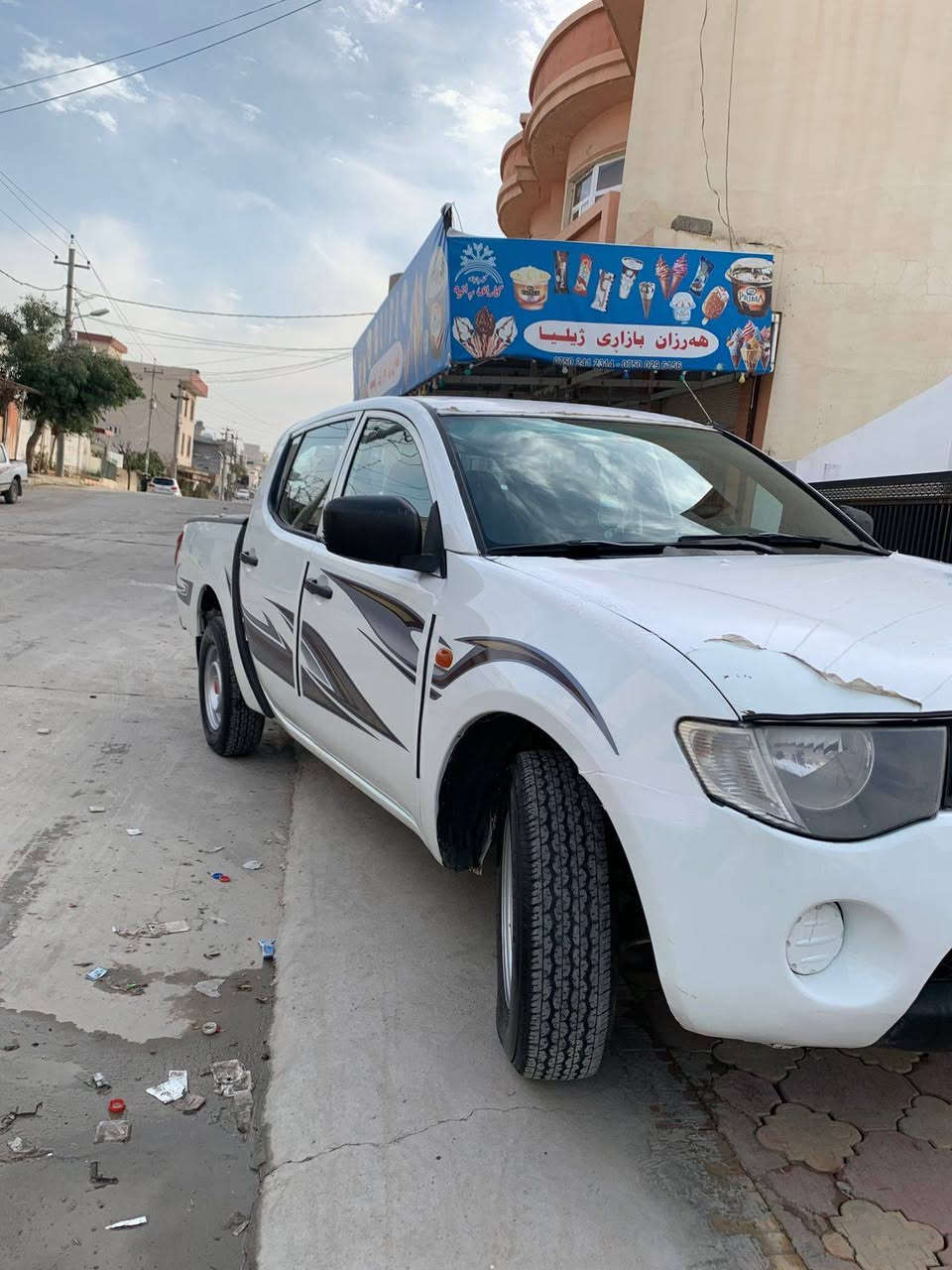 میستەربۆشی قەزافی مۆدێل ٢٠٠٧ پێش و پشت کەپس بێدەعم و لێدران گێڕومەکینـە بەشەرت تەقەو ڕەقە بەشەرت عام بۆیاخە لەسەر ساغی *********** رانية, السليمانية
