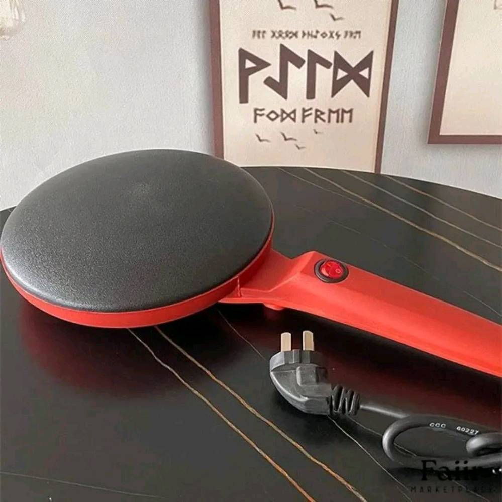 أعرض للبيع مقلاة بان كيك أوتوماتيكية بالكامل، مثالية لتحضير البان كيك بسهولة وبدون التصاق. تتميز بسطح غير لاصق وتصميم مريح يمنحك تجربة طهي سريعة ومريحة في البيت. تستخدم طلاء مات ناعم للنتائج المثالية في كل مرة.