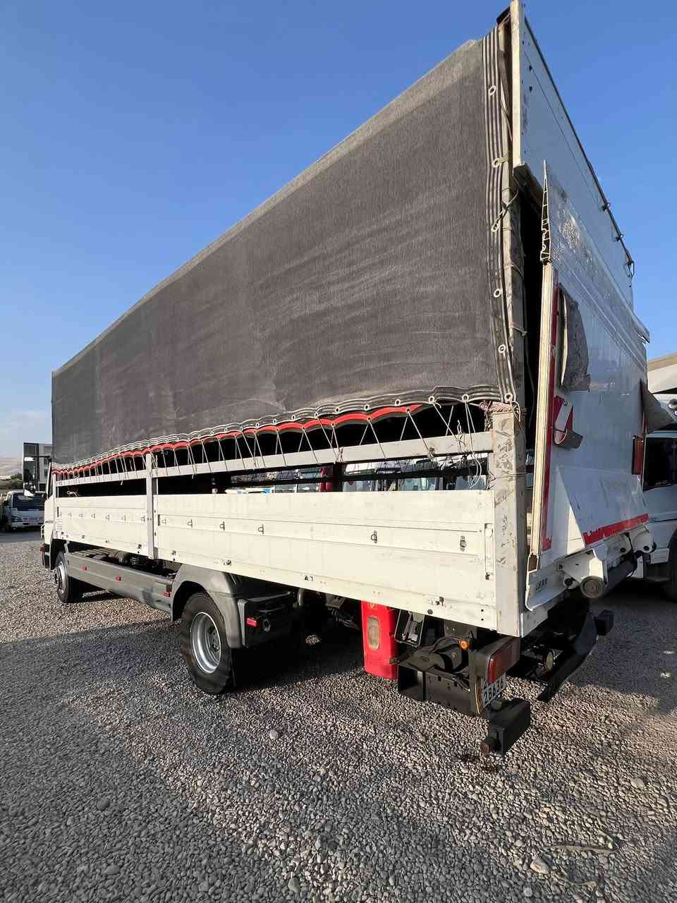 ATEGO لبيع
موديل 2012
حجم1224
فول مواصفات 
مكان سليمانية 
***********
