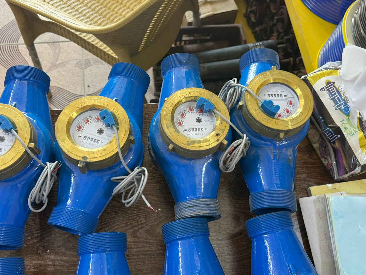 🔹 شركة أبو غازي للتجارة العامة 🔹

الموزع الحصري في العراق للأدوات الاحتياطية والمعدات الصناعية.  

✅ متوفر لدينا الآن:

💧 عداد ماء تركي أصلي
📏 قياس 2 إنج
🛡️ ضمان سنتين

🔹 دقة عالية في القياس
🔹 جودة تركية أصلية
🔹 مناسب للاستخدام في:
🏗️ معامل الكونكريت
🚰 محطات المياه
🏭 والخطوط الإنتاجية المختلفة

📍 بغداد – باب الشيخ 

📞 ***********
📞 ***********

شركة أبو غازي للتجارة العامة
الثقة والجودة في تجهيز المعدات والأدوات الاحتياطية.

