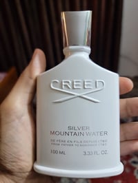 كريد • سيلفر ماونتن ووتر • تيستر