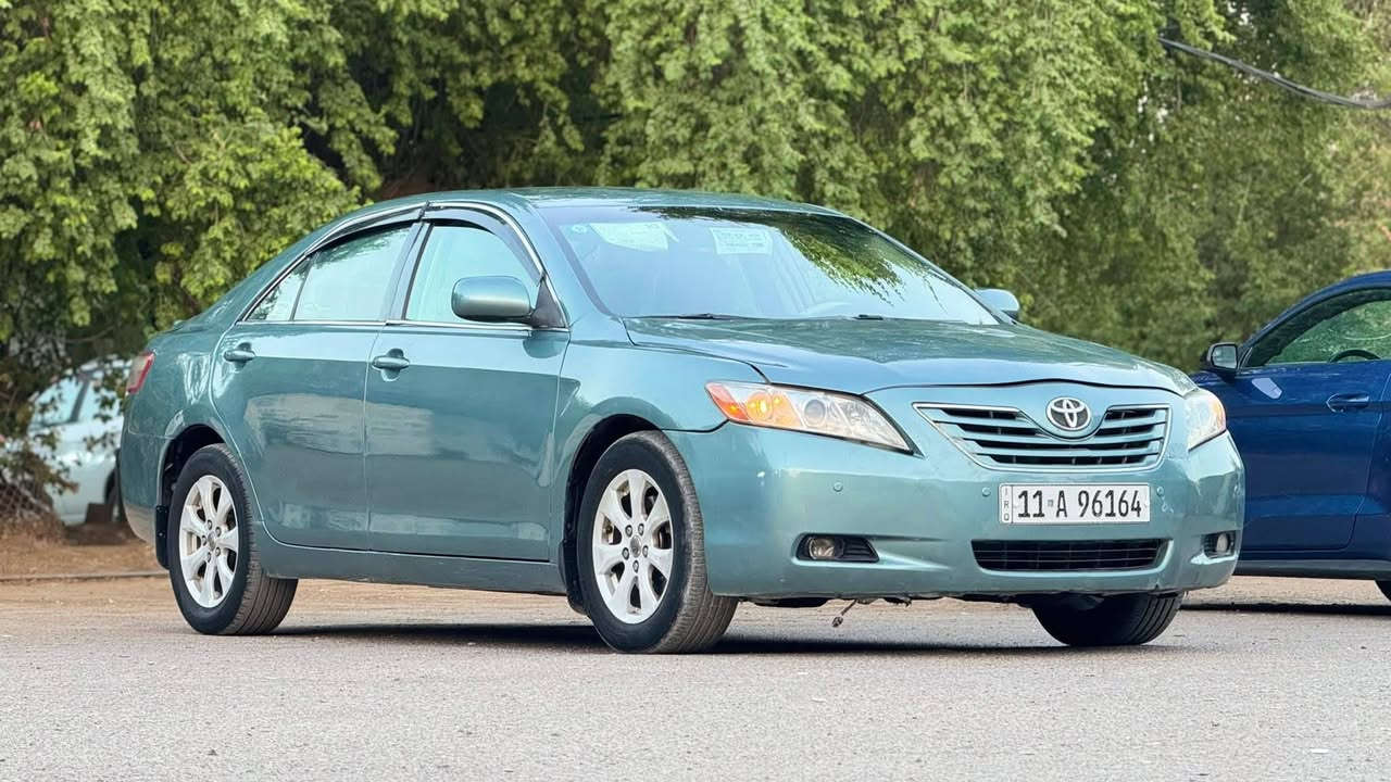 سلام عليكم كامري امريكي موديل ٢٠٠٨
مواصفات عاديه باسمي مصبوغه عام صور قبل صبغ موجوده بالمنشور رقم بغداد دولي مكان بغداد كاضميه ماشيه ٢٠٠ 

للبيع   سعر 85  بيه مجال بسيط ***********
