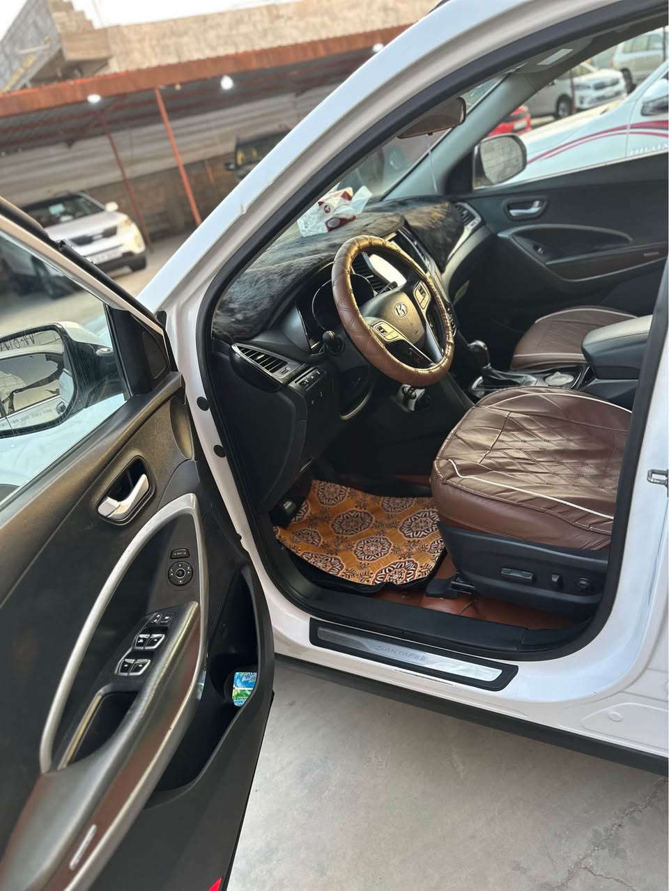 سنتافي 2015 رقم بصره الجديد سنويه جديده 6سلندر 7راكب 3قطع تبريد كفاله السياره بيه ملاحضات بسطيه ماشيه 195 السعر 175 وبيه مجال الاتصال *********** المدينة, البصرة
