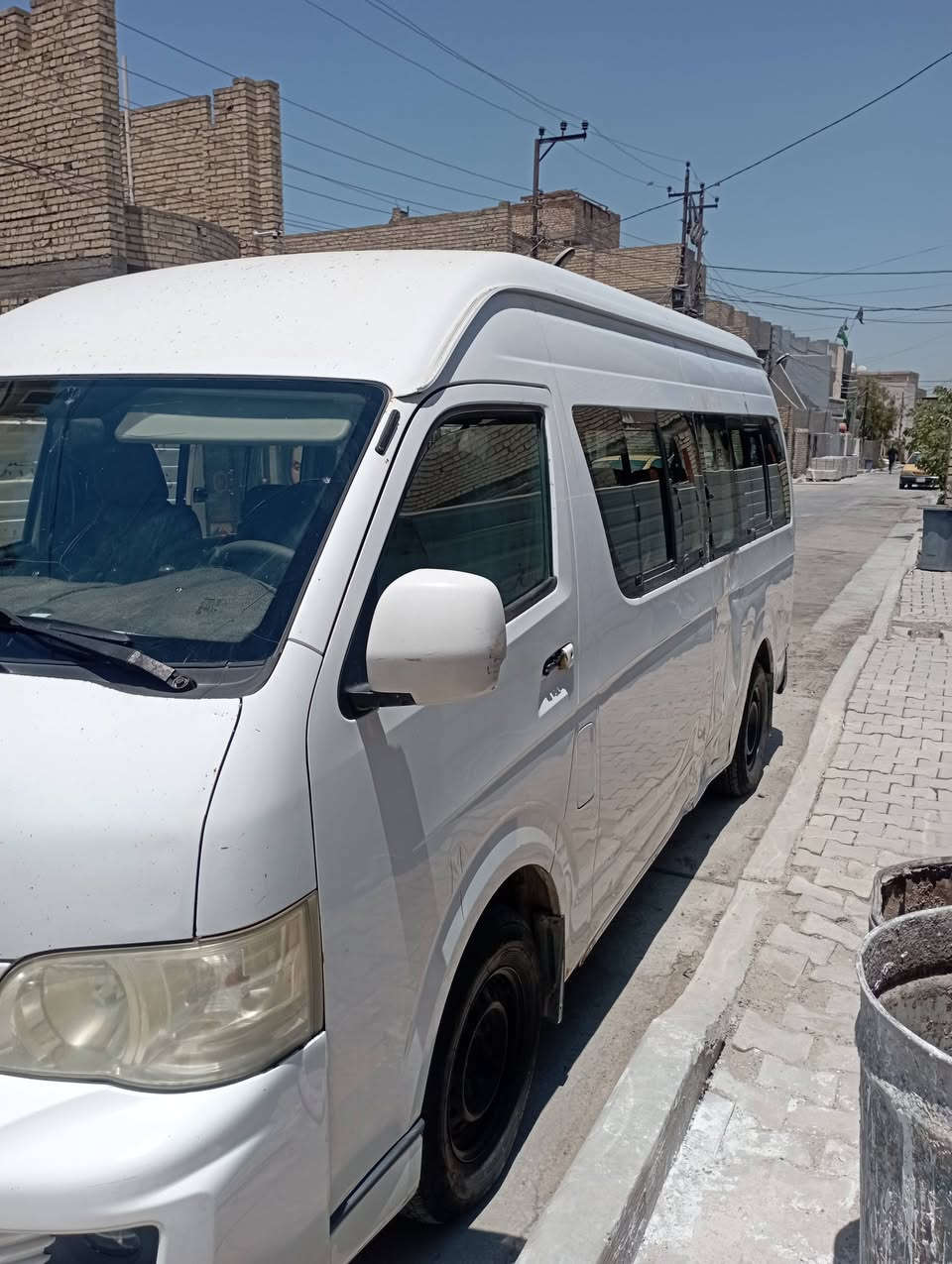سلام عليكم 
جنبي موديل 12 رقم بغداد 
سعر 95 بيه مجال بسيط حك جيه 
اي استفسار عل هاذه رقم ***********
