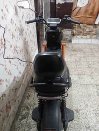 دراجة شحن • خمس بطاريات • مستعملة يومين