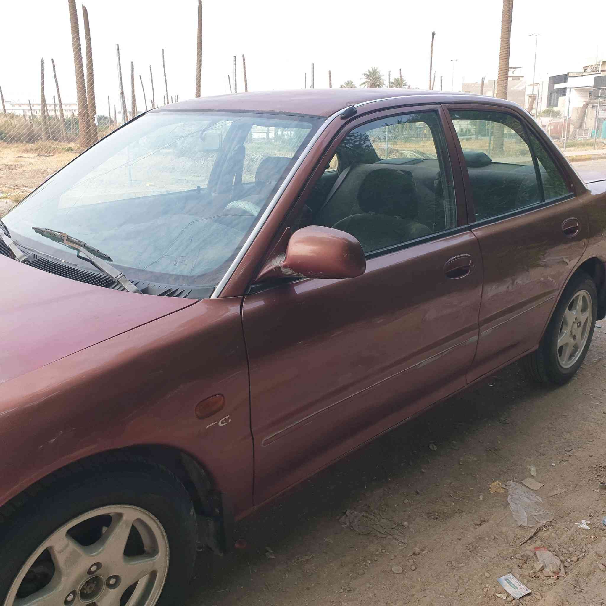 السلام عليكم من رخصه الادمن بروتون ويرا موديل 2005 محرك كير مكفول ترايك وين متريد السياره بسمي تحويل ثاني يوم السعر 47 مكاني بغداد رقمي ***********
