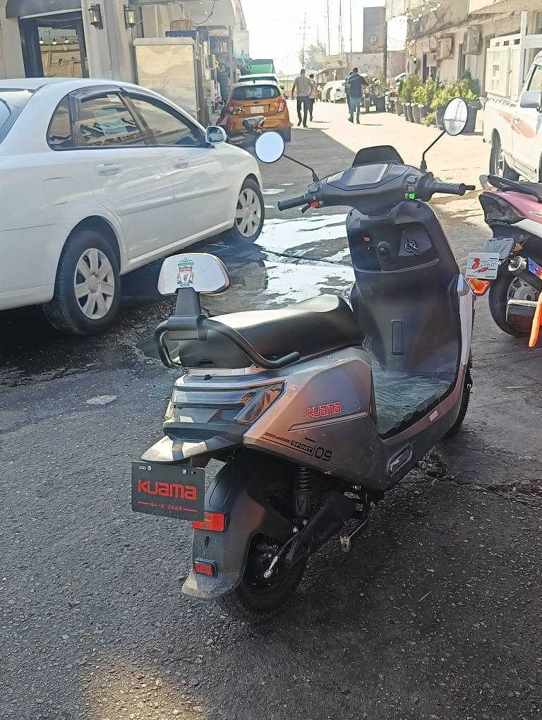 دراجة   kUAMA 
بطارية 6
2026
ملا ف 2000نص 
موصفات نظام R 
الدراجة حلو 
السعر 750واببة مجال 

هاذا الرقم
  ***********
شراي خابر ما اجاوب  
سلام كركوك, العراق
